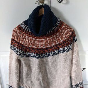 LAST Madewell Brookedale Fair Isle Sweater
